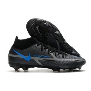 Nike Phantom GT Elite Dynamic Fit FG Renew Černá Šedá